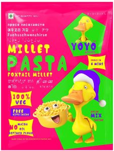 Yoyo Foxtail Millet Pasta 165 grams