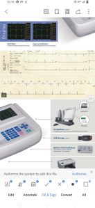 3 Channel Ecg Machine