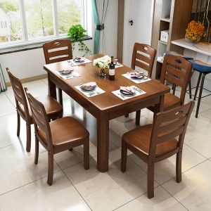 Wooden Dining Table Set