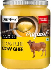 Ayufarms Pure and Natural Cow Ghee 1 Litre