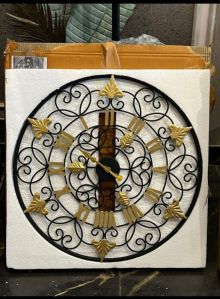 Metal Wall Clock