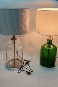 Mosaic Glass Table Lamp