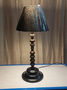 Wooden Table Lamp