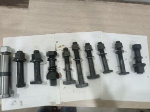 Autoparts fastner hub bolts