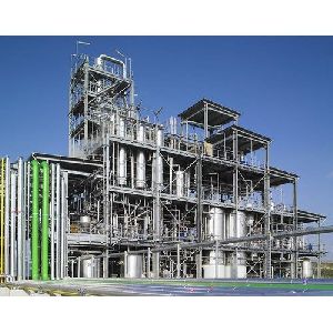 Edible Oil Refinery Plant