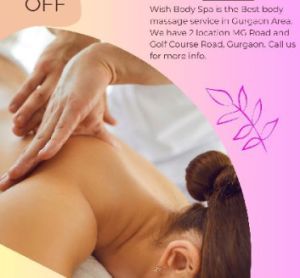 Deep Tissue Massage