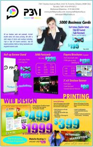 flyer design services