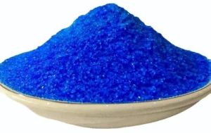 Copper Sulphate Crystals