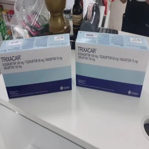 trixacar elexacaftor tezacaftor ivacaftor tablets