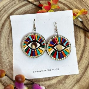 Wooden Earrings