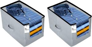 Non woven Shirt organizer for men and women