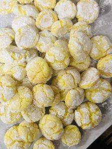 lemon cookies