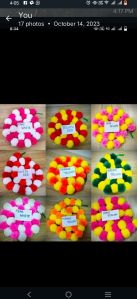 Artificial Flower Garland