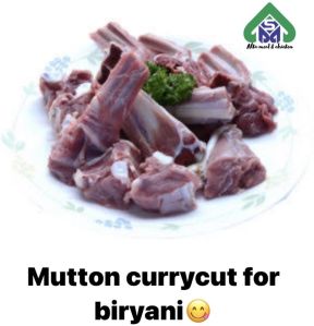 Mutton Curry Cut