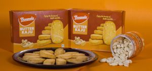 Butter Kaju Cookies