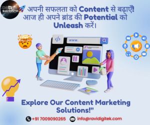 Content Marketing Services