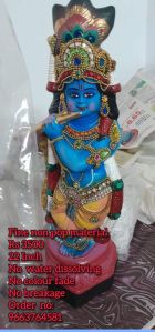 poly marble sri krishna idol