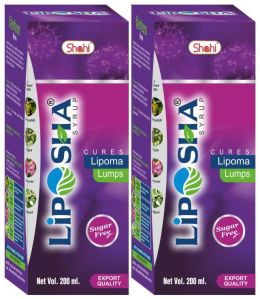 Liposha Syrup 200ml (Pack of 2) for Lipoma