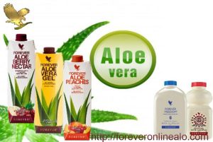 Forever aloe gel