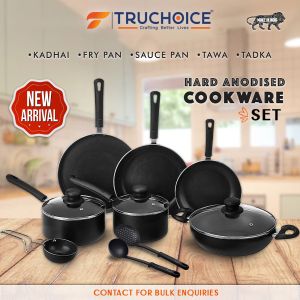 Hard Anodized Cookware Set