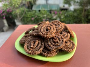 snacks millet chakli