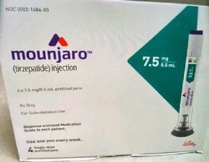 Mounjaro tirzepatide injection