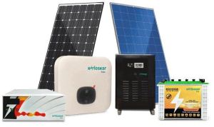 Kirloskar Solar system 5 KVA