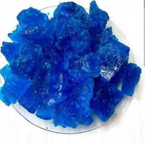 Copper Sulphate Crystals