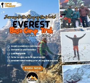 Everest base camp trek