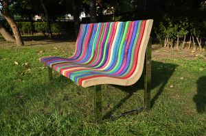 Rainbow Bench