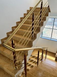 Aluminium Glass Railing