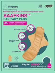 Reusable Sanitary Napkins