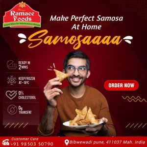 Frozen Samosa