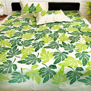 Hand Printed Bedsheet