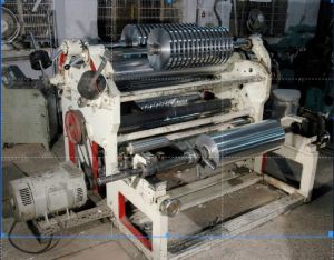 Center Drum Slitter Rewinder Machine