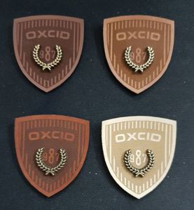 Metal and Rubber Badges