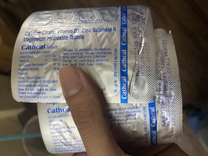 cathcal calcium tablet