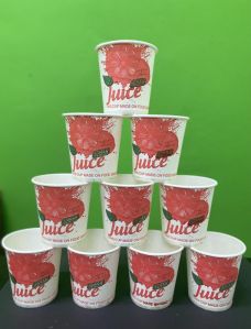 Multi Color Paper Cups 210ml