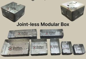 Single Piece Modular Box