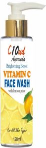 vitamin c face wash