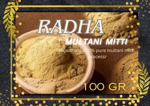 Radha multani mitti