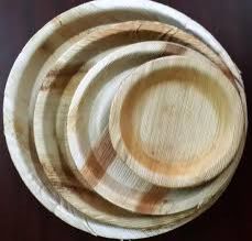 areca leaf plate small to large size