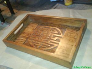 Wooden Trays