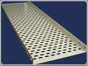 Gi Perforated Cable Tray