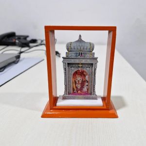 car dashboard temple acrylic figurine