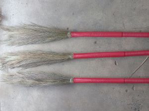 grass broom raw material