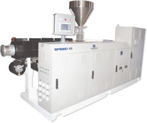 pipe extrusion machine