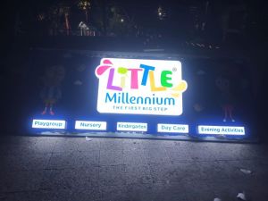 Acrylic LED Sign Board