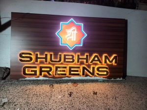 led acrylic letter