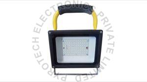 50 Watt LED Rechargeable Flood Light